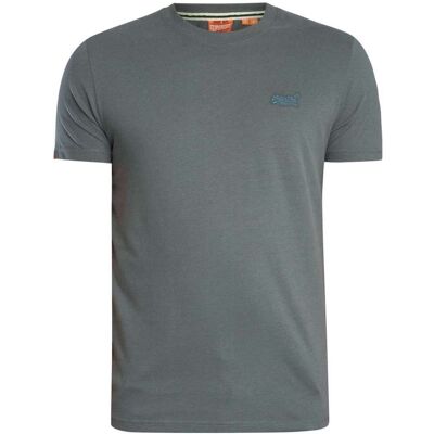 T-shirts med korta ärmar Superdry Essential Logo EMB T-Shirt EU XXL,EU S,EU M,EU L,EU XL,EU 3XL Herr T-shirts med korta ärmar Superdry Essential Logo EMB T-Shirt EU XXL,EU S,EU M,EU L,EU XL,EU 3XL Herr
