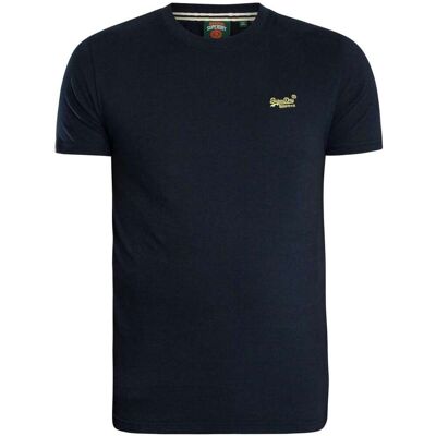 T-shirts med korta ärmar Superdry Essential Logo EMB T-Shirt EU XL,EU 3XL Herr T-shirts med korta ärmar Superdry Essential Logo EMB T-Shirt EU XL,EU 3XL Herr