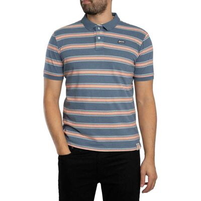 Polotröjor med korta ärmar Superdry Vintage randig pikétröja EU L Herr Polotröjor med korta ärmar Superdry Vintage randig pikétröja EU L Herr