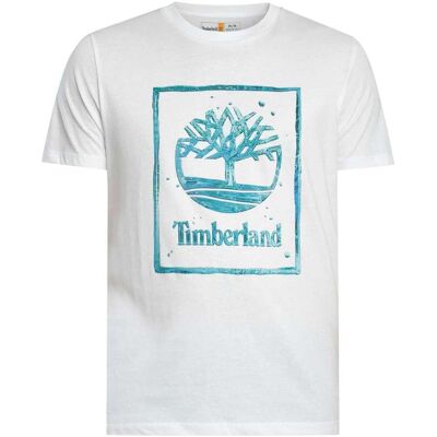 T-shirts med korta ärmar Timberland T-shirt med vattenstacklogotyp EU XXL,EU M,EU L,EU XL,EU 3XL Herr T-shirts med korta ärmar Timberland T-shirt med vattenstacklogotyp EU XXL,EU M,EU L,EU XL,EU 3XL Herr