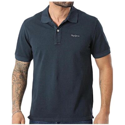 Polotröjor med korta ärmar Pepe jeans PM5400087 594 EU S,EU M,EU L Herr Polotröjor med korta ärmar Pepe jeans PM5400087 594 EU S,EU M,EU L Herr