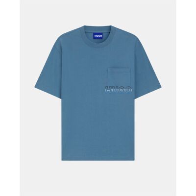 T-shirts med korta ärmar HUGO 50549120 NOGOSTE EU XXL,EU S,EU M,EU L,EU XL Herr T-shirts med korta ärmar HUGO 50549120 NOGOSTE EU XXL,EU S,EU M,EU L,EU XL Herr