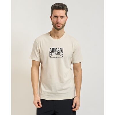 T-shirts med korta ärmar EAX XM002452AF10334 IT S,IT M,IT L,IT XL,IT XXL Herr T-shirts med korta ärmar EAX XM002452AF10334 IT S,IT M,IT L,IT XL,IT XXL Herr