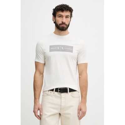 T-shirts med korta ärmar EAX XM002472AF10356 IT S,IT M,IT L,IT XL,IT XXL Herr T-shirts med korta ärmar EAX XM002472AF10356 IT S,IT M,IT L,IT XL,IT XXL Herr