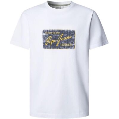 T-shirts med korta ärmar Pepe jeans PM5010317 800 EU XXL,EU S,EU M,EU L,EU XL Herr T-shirts med korta ärmar Pepe jeans PM5010317 800 EU XXL,EU S,EU M,EU L,EU XL Herr