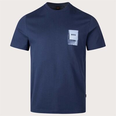 T-shirts med korta ärmar BOSS 50556023hb EU XXL,EU L,EU XL Herr T-shirts med korta ärmar BOSS 50556023hb EU XXL,EU L,EU XL Herr