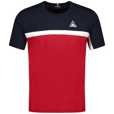 T-shirts med korta ärmar Le Coq Sportif Tri Sp Tee Ss N2 EU S,EU M,EU L Herr T-shirts med korta ärmar Le Coq Sportif Tri Sp Tee Ss N2 EU S,EU M,EU L Herr