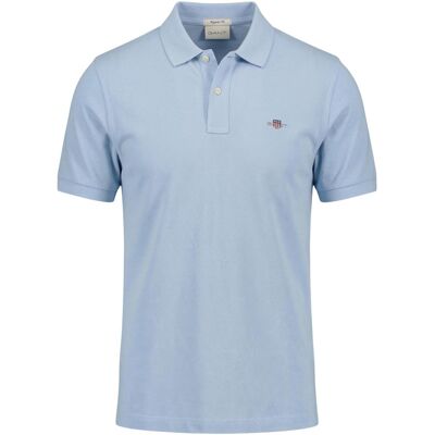 Polotröjor med korta ärmar Gant REG SHIELD SS PIQUE POLO 2601.002210 EU XXL Herr Polotröjor med korta ärmar Gant REG SHIELD SS PIQUE POLO 2601.002210 EU XXL Herr