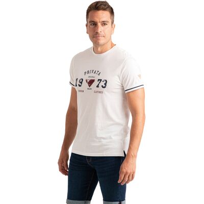 T-shirts med korta ärmar Privata PRI2533-BLANCO EU XXL,EU M,EU L,EU XL,EU 3XL Herr T-shirts med korta ärmar Privata PRI2533-BLANCO EU XXL,EU M,EU L,EU XL,EU 3XL Herr