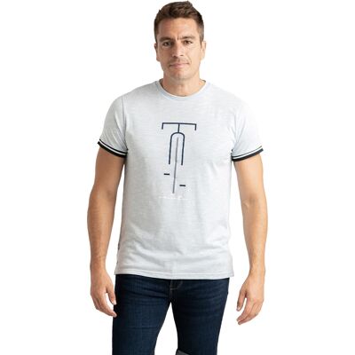 T-shirts med korta ärmar Privata PRI2535-CELESTE EU XXL,EU M,EU L,EU XL,EU 3XL Herr T-shirts med korta ärmar Privata PRI2535-CELESTE EU XXL,EU M,EU L,EU XL,EU 3XL Herr