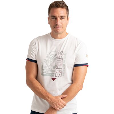 T-shirts med korta ärmar Privata PRI2537-BLANCO EU XXL,EU M,EU L,EU XL,EU 3XL Herr T-shirts med korta ärmar Privata PRI2537-BLANCO EU XXL,EU M,EU L,EU XL,EU 3XL Herr