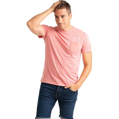 T-shirts med korta ärmar Privata PRI2540-SALMÓN EU XXL,EU M,EU L,EU XL,EU 3XL Herr T-shirts med korta ärmar Privata PRI2540-SALMÓN EU XXL,EU M,EU L,EU XL,EU 3XL Herr