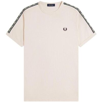 T-shirts med korta ärmar Fred Perry M4613 28B EU XL Herr T-shirts med korta ärmar Fred Perry M4613 28B EU XL Herr