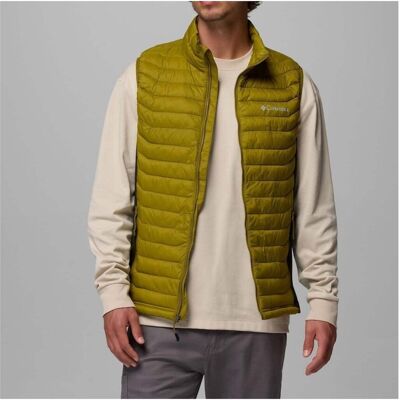 Koftor / Cardigans / Västar Columbia Powder Pass Hybrid Vest EU XXL,EU S,EU M,EU L,EU XL Herr Koftor / Cardigans / Västar Columbia Powder Pass Hybrid Vest EU XXL,EU S,EU M,EU L,EU XL Herr