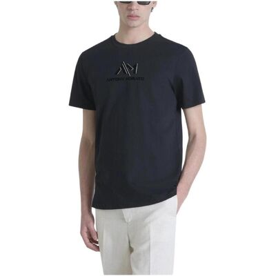 T-shirts med korta ärmar Antony Morato MMKS02661-FA100144 EU M,EU L,EU XL Herr T-shirts med korta ärmar Antony Morato MMKS02661-FA100144 EU M,EU L,EU XL Herr