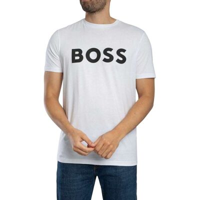 T-shirts med korta ärmar BOSS T-shirt med tryck EU XXL,EU S,EU M,EU L,EU XL,EU 3XL Herr T-shirts med korta ärmar BOSS T-shirt med tryck EU XXL,EU S,EU M,EU L,EU XL,EU 3XL Herr
