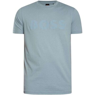 T-shirts med korta ärmar BOSS T-shirt med tryck EU XXL,EU S,EU M,EU L,EU XL,EU 3XL Herr T-shirts med korta ärmar BOSS T-shirt med tryck EU XXL,EU S,EU M,EU L,EU XL,EU 3XL Herr