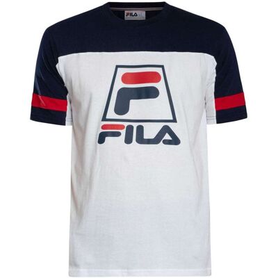 T-shirts med korta ärmar Fila Damon T-shirt EU S,EU M,EU L,EU XL Herr T-shirts med korta ärmar Fila Damon T-shirt EU S,EU M,EU L,EU XL Herr