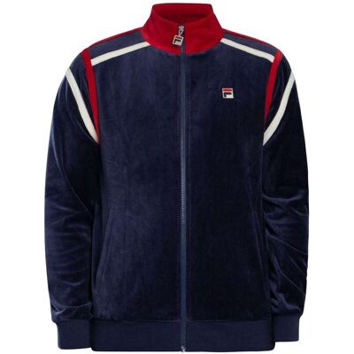 Underställ Fila Gabriele träningsjacka med kontrastpaneler EU M,EU L,EU XL,EU 3XL Herr Underställ Fila Gabriele träningsjacka med kontrastpaneler EU M,EU L,EU XL,EU 3XL Herr