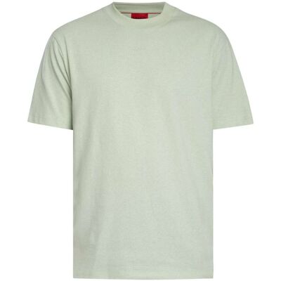 T-shirts med korta ärmar HUGO Dapolino logotyp T-shirt EU XXL,EU S,EU M,EU L,EU XL Herr T-shirts med korta ärmar HUGO Dapolino logotyp T-shirt EU XXL,EU S,EU M,EU L,EU XL Herr