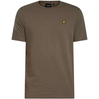 T-shirts med korta ärmar Lyle & Scott Enkel T-shirt med logga EU XXL,EU S,EU M,EU L,EU XL Herr T-shirts med korta ärmar Lyle & Scott Enkel T-shirt med logga EU XXL,EU S,EU M,EU L,EU XL Herr
