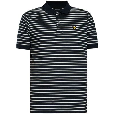 Polotröjor med korta ärmar Lyle & Scott Bretonsk pikétröja EU XXL,EU S,EU M,EU L,EU XL Herr Polotröjor med korta ärmar Lyle & Scott Bretonsk pikétröja EU XXL,EU S,EU M,EU L,EU XL Herr