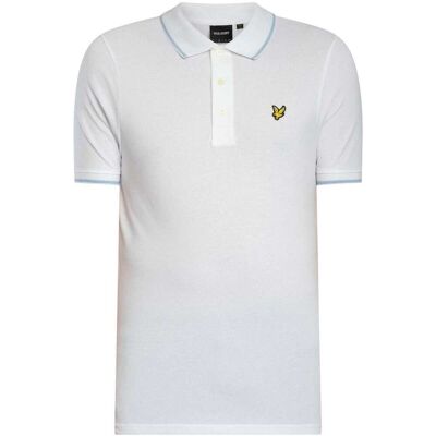 Polotröjor med korta ärmar Lyle & Scott Tippad pikétröja EU XXL,EU S,EU M,EU L,EU XL Herr Polotröjor med korta ärmar Lyle & Scott Tippad pikétröja EU XXL,EU S,EU M,EU L,EU XL Herr