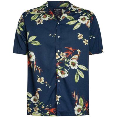 Skjortor med korta ärmar Superdry Kortärmad skjorta med Hawaii-tryck EU XXL,EU S,EU M,EU L,EU XL,EU 3XL Herr Skjortor med korta ärmar Superdry Kortärmad skjorta med Hawaii-tryck EU XXL,EU S,EU M,EU L,EU XL,EU 3XL Herr