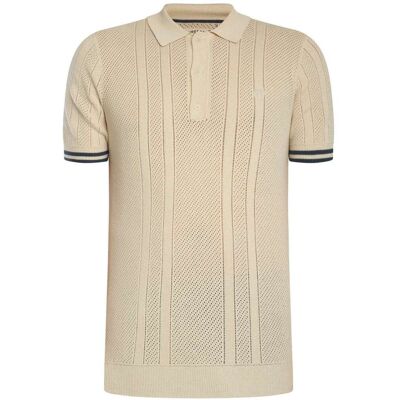 Polotröjor med korta ärmar Superdry Stickad pikétröja med textur EU XXL,EU M,EU XL,EU 3XL Herr Polotröjor med korta ärmar Superdry Stickad pikétröja med textur EU XXL,EU M,EU XL,EU 3XL Herr