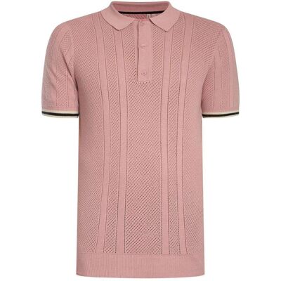 Polotröjor med korta ärmar Superdry Stickad pikétröja med textur EU XXL,EU M,EU L,EU XL Herr Polotröjor med korta ärmar Superdry Stickad pikétröja med textur EU XXL,EU M,EU L,EU XL Herr