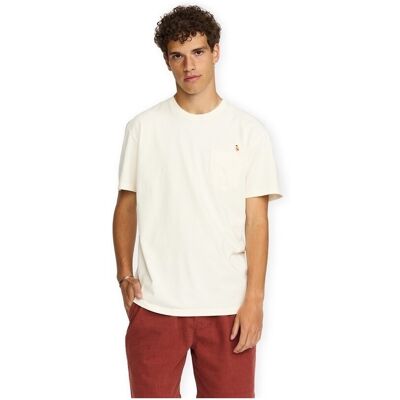 T-shirts med korta ärmar Revolution Application T-Shirt 1450 BOM - Off White EU L Herr T-shirts med korta ärmar Revolution Application T-Shirt 1450 BOM - Off White EU L Herr