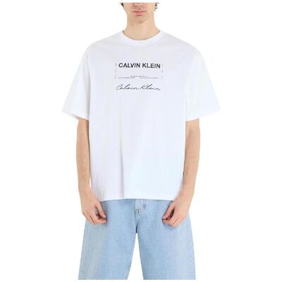 T-shirts med korta ärmar Calvin Klein Jeans LV04RE827G YAF EU S,EU M,EU L,EU XS Herr T-shirts med korta ärmar Calvin Klein Jeans LV04RE827G YAF EU S,EU M,EU L,EU XS Herr