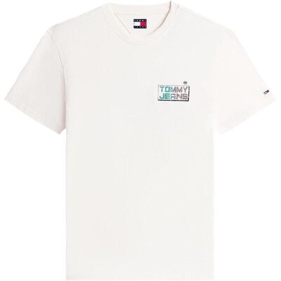 T-shirts med korta ärmar Tommy Hilfiger DM0DM22536 YBH EU XXL,EU S,EU M,EU L,EU XL Herr T-shirts med korta ärmar Tommy Hilfiger DM0DM22536 YBH EU XXL,EU S,EU M,EU L,EU XL Herr