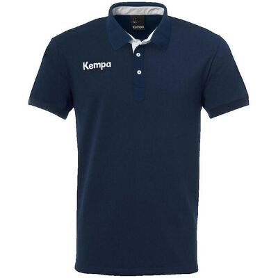 Polotröjor med korta ärmar Kempa Polo manches courtes Prime Bleu EU M Herr Polotröjor med korta ärmar Kempa Polo manches courtes Prime Bleu EU M Herr