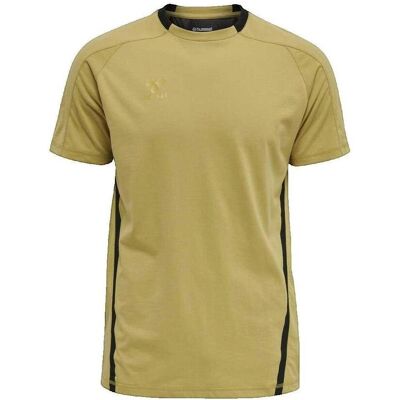 T-shirts med korta ärmar hummel T-shirt Cima XK Jaune EU S Herr T-shirts med korta ärmar hummel T-shirt Cima XK Jaune EU S Herr