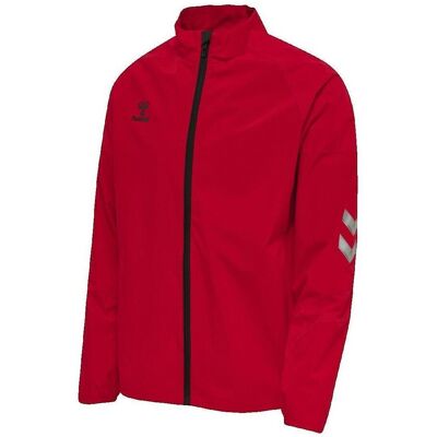 HUMMEL Lead Training Röd Jacka - Jacka HUMMEL Lead Training Röd Jacka - Jacka