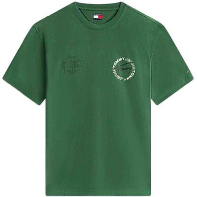 T-shirts med korta ärmar Tommy Hilfiger DM0DM22535 MBL EU S,EU M,EU L,EU XL Herr T-shirts med korta ärmar Tommy Hilfiger DM0DM22535 MBL EU S,EU M,EU L,EU XL Herr