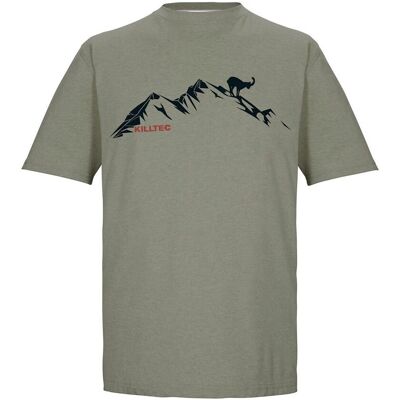 T-shirts med korta ärmar Killtec 436590000756 EU XXL,EU XL Herr T-shirts med korta ärmar Killtec 436590000756 EU XXL,EU XL Herr