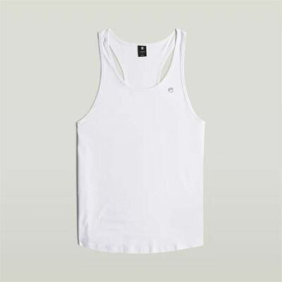 Linnen / Ärmlösa T-shirts G-Star Raw Lash Muscle Tank Top EU L Herr Linnen / Ärmlösa T-shirts G-Star Raw Lash Muscle Tank Top EU L Herr