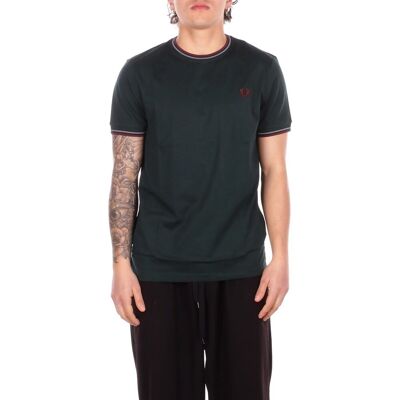 T-shirts med korta ärmar Fred Perry M1588V EU M,EU XL,IT L Herr T-shirts med korta ärmar Fred Perry M1588V EU M,EU XL,IT L Herr