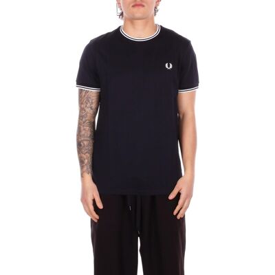 T-shirts med korta ärmar Fred Perry M1588V EU M,EU XL,IT S,IT L Herr T-shirts med korta ärmar Fred Perry M1588V EU M,EU XL,IT S,IT L Herr
