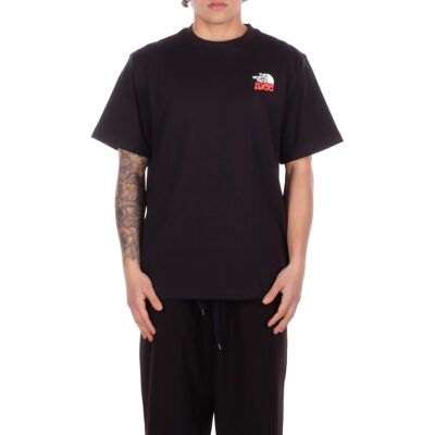 T-shirts med korta ärmar The North Face NF0A8GQU EU S,EU M,EU L,EU XS Herr T-shirts med korta ärmar The North Face NF0A8GQU EU S,EU M,EU L,EU XS Herr