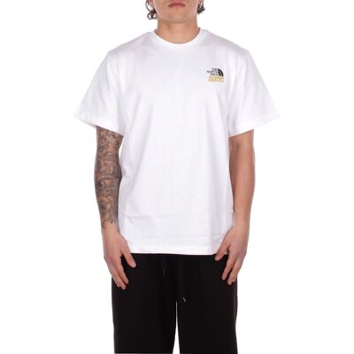 T-shirts med korta ärmar The North Face NF0A8GQU EU S,EU M,EU XS Herr T-shirts med korta ärmar The North Face NF0A8GQU EU S,EU M,EU XS Herr