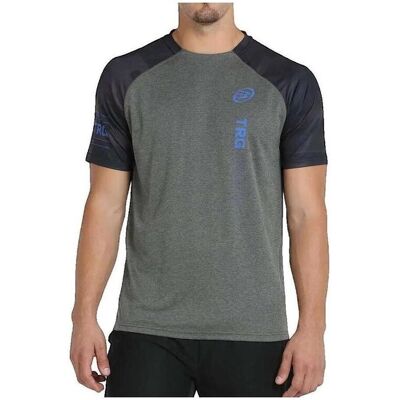 T-shirts med korta ärmar Bullpadel T-shirt Tui léger et extensible gris EU M Herr T-shirts med korta ärmar Bullpadel T-shirt Tui léger et extensible gris EU M Herr