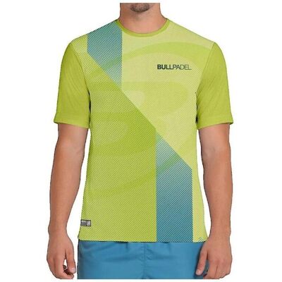 T-shirts med korta ärmar Bullpadel T-shirt Brumo Jaune EU XXL,EU S,EU M Herr T-shirts med korta ärmar Bullpadel T-shirt Brumo Jaune EU XXL,EU S,EU M Herr