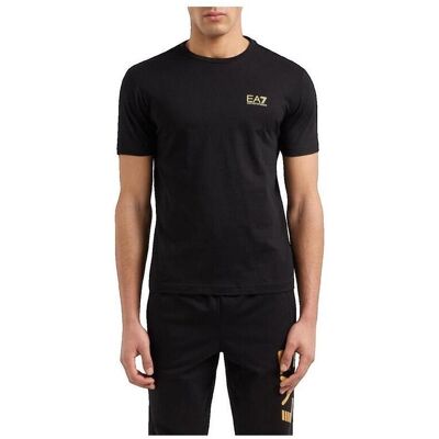 Giorgio Armani T-shirts med korta ärmar Emporio Armani EA7 T-shirt 8NPT25_PJVPZ noir manches courtes EU S,EU M,EU L,EU XL Herr Giorgio Armani T-shirts med korta ärmar Emporio Armani EA7 T-shirt 8NPT25_PJVPZ noir manches courtes EU S,EU M,EU L,EU XL Herr