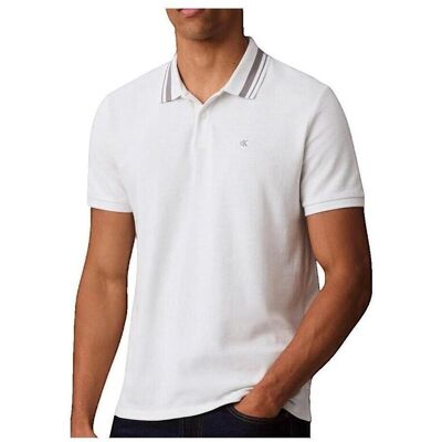 Polotröjor med korta ärmar Calvin Klein Jeans Polo Jeans Col Montant Zippé Confort Coton One size Herr Polotröjor med korta ärmar Calvin Klein Jeans Polo Jeans Col Montant Zippé Confort Coton One size Herr