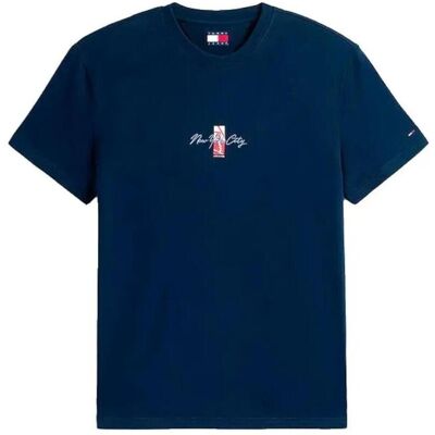 T-shirts med korta ärmar Tommy Hilfiger DM0DM22532 C1G EU S,EU M,EU L,EU XL Herr T-shirts med korta ärmar Tommy Hilfiger DM0DM22532 C1G EU S,EU M,EU L,EU XL Herr