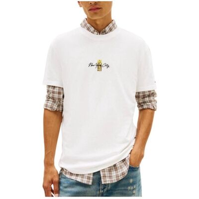 T-shirts med korta ärmar Tommy Hilfiger DM0DM22532 YBL EU XXL,EU S,EU M,EU L,EU XL Herr T-shirts med korta ärmar Tommy Hilfiger DM0DM22532 YBL EU XXL,EU S,EU M,EU L,EU XL Herr