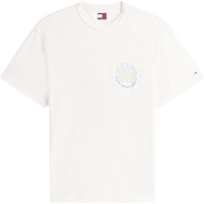 T-shirts med korta ärmar Tommy Hilfiger DM0DM22552 YBH EU S,EU M,EU L,EU XL Herr T-shirts med korta ärmar Tommy Hilfiger DM0DM22552 YBH EU S,EU M,EU L,EU XL Herr